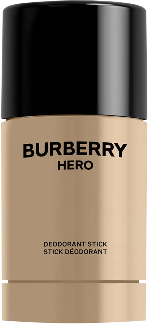 burberry deodorante stick uomo|Burberry Men's Hero Deodorant Stick 2.5 oz Fragrances 68538.